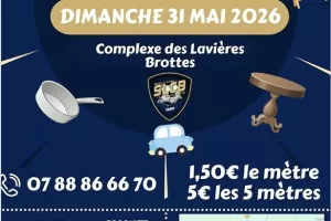 Vide grenier de Brottes
