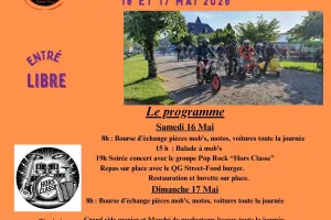 5ème année Mob's - Fête de la mobylette