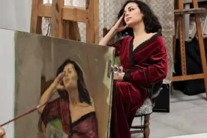 Paint with me : portrait ou nu, à l’huile