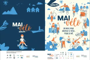 Mai à vélo