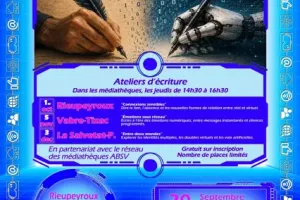 Atelier d'écriture
