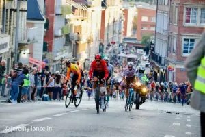 Critérium professionnel d'après Tour de France de Lisieux