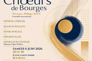 Concert Les Choeurs de Bourges