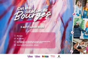 Cet été, engagez-vous dans un chantier international à Bourges