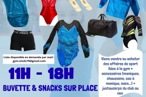 Vide placard spécial gym !