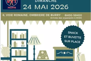 Vide grenier de l'UST Pelote