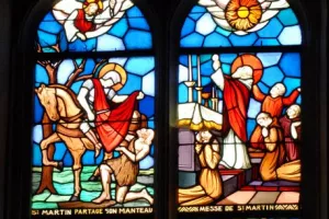 La nuit des églises - Visite de l'église Saint-Martin de Monnaie