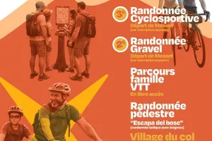 RANDONNEE LA GRAVEL DE JAU