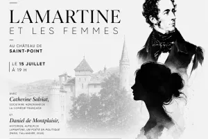 Lamartine et les femmes - Conversation poétique
