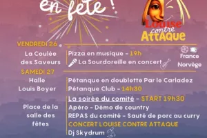 Fête du village de Lacroix-Barrez