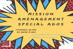 Mission aménagement : spécial ados