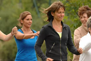 Marche fitness, au parc du verger (rdv au gymnase), réservation en ligne.