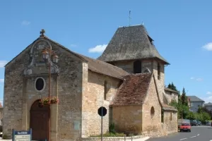 Visite commentée de l'église de Bretenoux