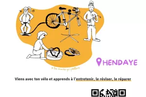 Atelier "Répare ton vélo en plein air"