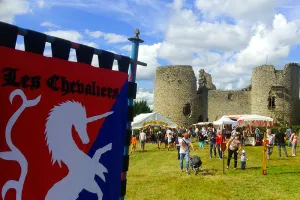 Ouverture du Château de Lastours