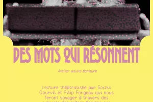 Festival Théââââtre (entre) ouvert - Des mots qui résonnent