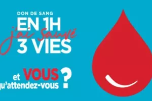 Animations pour la Journée mondiale des donneurs de sang