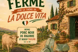 REPAS À LA FERME