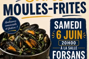 Soirée Moules-Frites