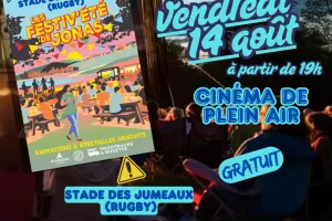 Les Festiv'Eté de Jonas : Cinéma de plein air
