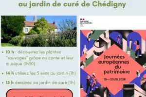 Conte, musique, perception et dessin - journées du patrimoine