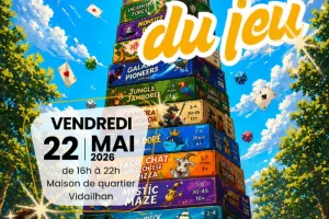 Fête internationale du jeu - Vendredi 22 mai