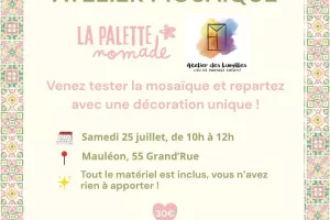 Atelier - Mosaïque