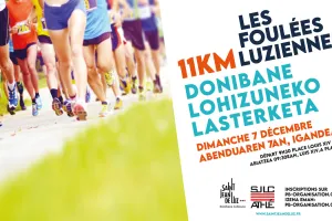 Les foulées luziennes  - Course pédestre
