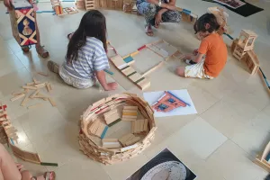 Construit la ville en Kapla®