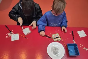 Atelier mosaïques Odorico interprété en LSF