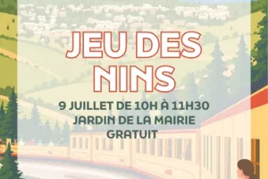 JEU DES NINS - JEUDI 9 JUILLET