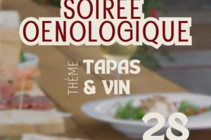 SOIRÉE OENOLOGIQUE "TAPAS & VIN" AU DOMAINE CAZES