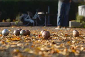 Concours de pétanque