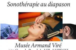 La sonothérapie au diapason : conférence et atelier découverte
