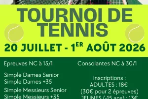Tournoi de tennis du TCM