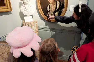 Visite-doudou pour les bouts d’choux (3-6 ans)