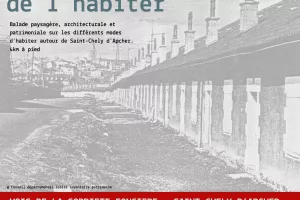 BALADE SENSIBLE DE L'HÂBITER