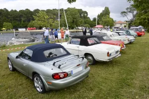 Gemme les belles anciennes - Rassemblement de véhicules