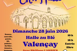 Salon du livre "Estiv'Halle"