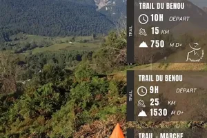 Trail du Bénou