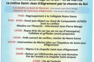 Fête de St Jacques de Compostelle