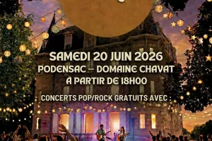 🎶 Fête de la musique 2026 à Podensac 🎶