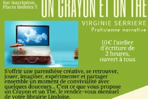 Un crayon et un thé - atelier d'écriture