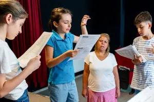Ateliers geste  - enfants