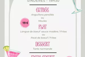 Fêtes locales - Sindères - RESERVEZ VOTRE REPAS !