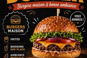 Soirée burger