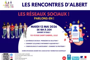 Les réseaux sociaux : Parlons-en le 12 mai 2026 !