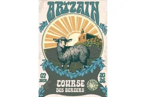 Course des bergers : artzainen lasterkaldia : trail et course en montagne