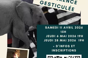 Conférence gesticulée "La loi de la jungle que je n'avais pas bien comprise"
