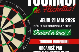 Tournoi de flechettes (Brasserie TNT)